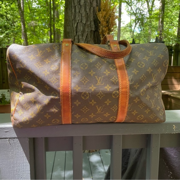 Louis Vuitton Handbags - Vintage LOUIS VUITTON 40 luggage/duffle bag